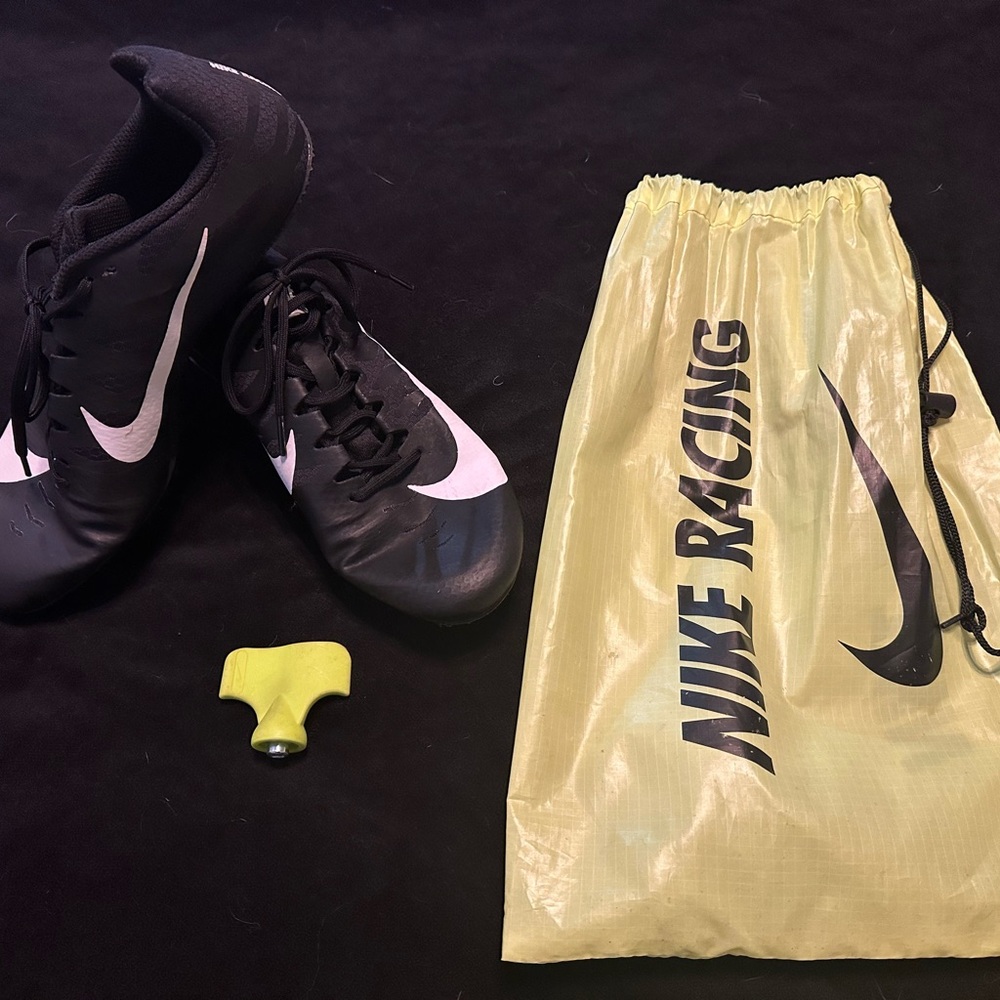 Nike Zoom Rival 5 track cleats, size 11
